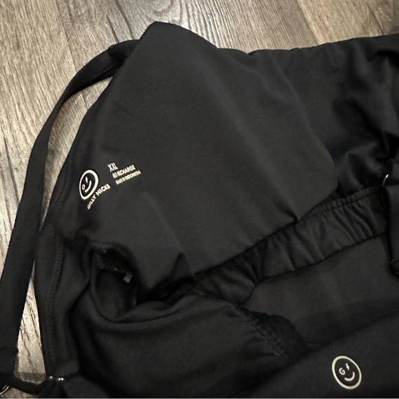 Gilly Hicks For Hollister Women’s XXL Go Recharge Black Romper One Piece Active - Picture 9 of 12